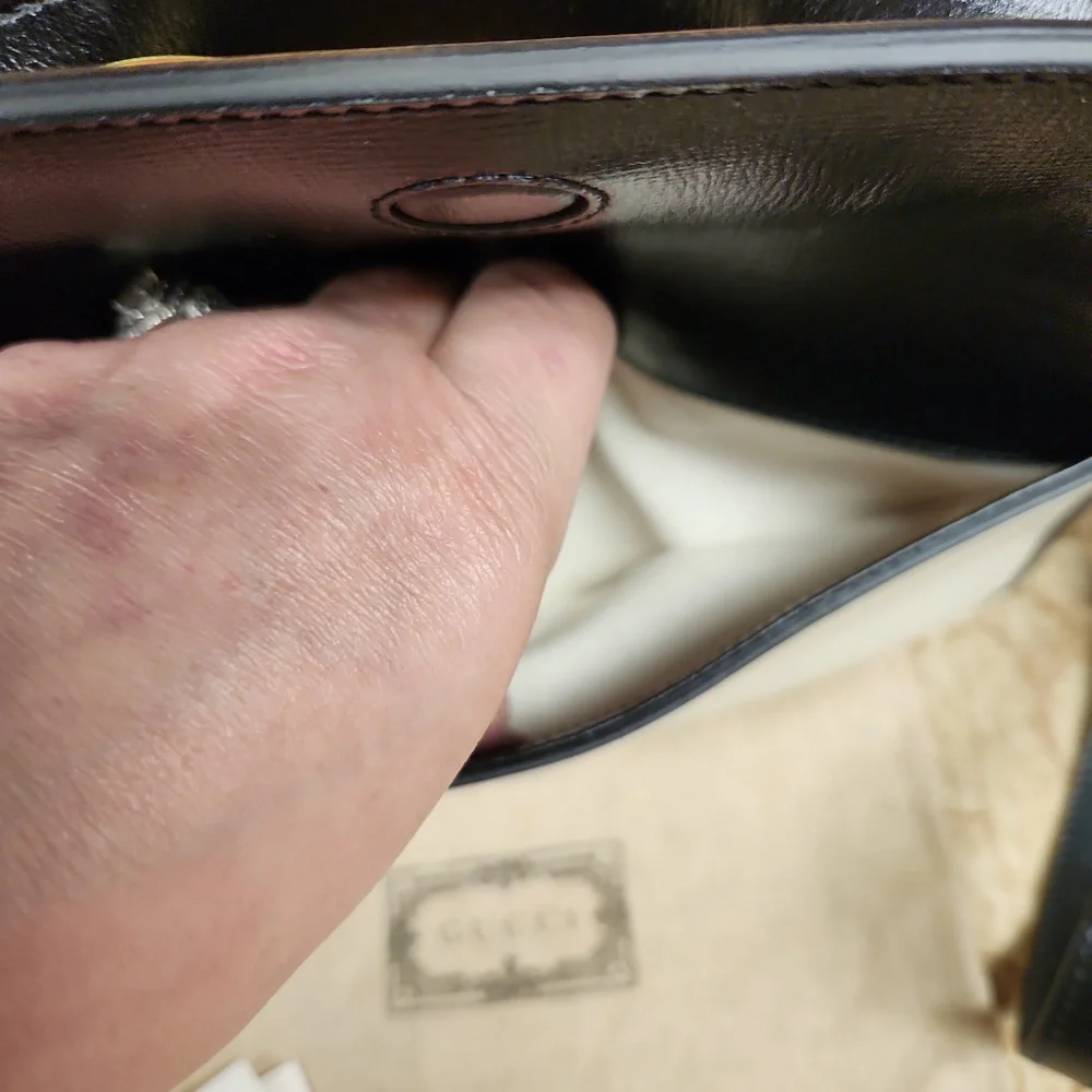 Gucci color block cross body BLACK FRIDAY ONLY - Picture 4 of 8